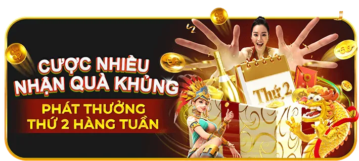 Biểu tượng tiền thưởng chào mừng cho người chơi mới